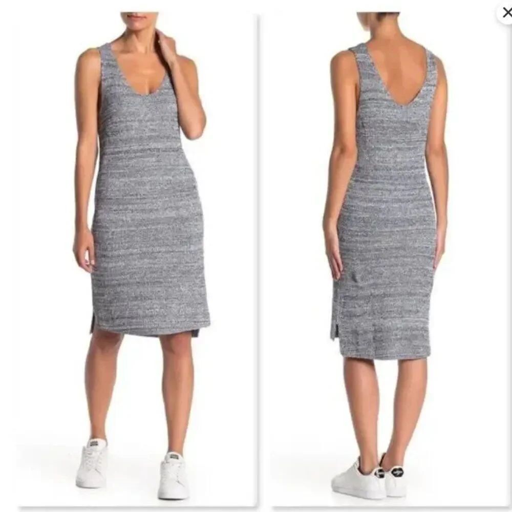 NWT Susina Captain Marled Midi Sweater Dress | Size S